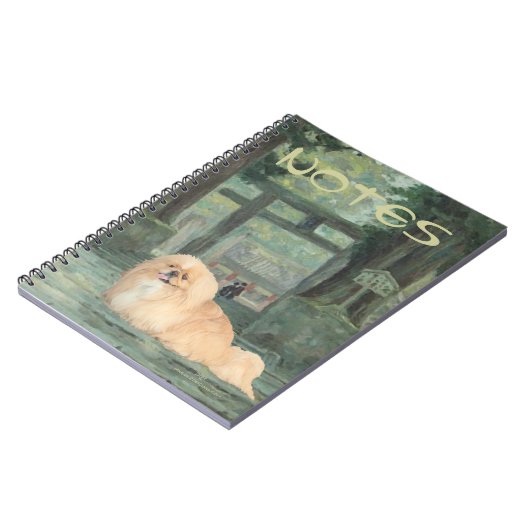 Am Tor Notizblock (Linke Seite)