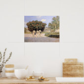 Am Tor Poster (Küche)