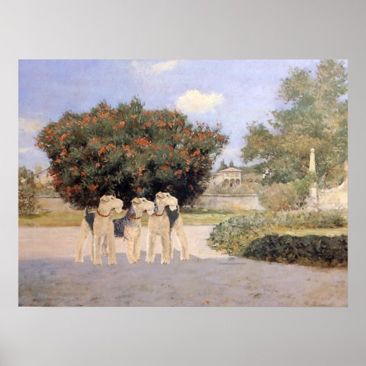 Am Tor Poster (Vorne)