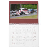 Am Trackkalender Kalender (Mär 2027)