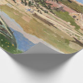 Am Ufer der Seine von Monet Geschenkpapier (Ecke)