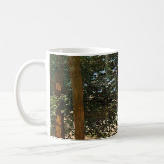 Am Ufer der Seine von Monet Kaffeetasse (Links)