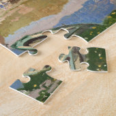 Am Ufer der Seine von Monet Puzzle (Seite)