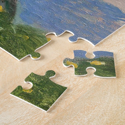 Am Ufer der Seine von Monet Puzzle (Seite)