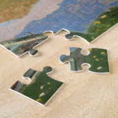 Am Ufer der Seine von Monet Puzzle (Seite)