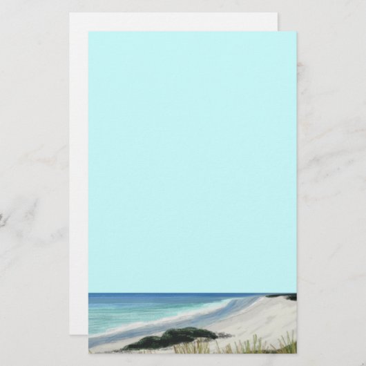 Am Ufer der Stationery Briefpapier (Vorne/Hinten)