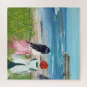 Am Ufer Puzzle (Horizontal)