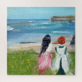 Am Ufer Puzzle (Vertikal)