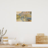 Am Upper Lake, Killarney Poster (Küche)