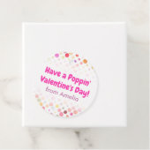 Am Valentinstag eine Kleine Schule abhalten Geschenkanhänger (Beispiel)