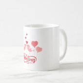 Am Valentinstag fließt die Tasse mit Liebe ❤️ (VorderseiteRechts)