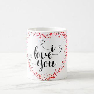 Am Valentinstag hält jede Tasse einen magischen Tr
