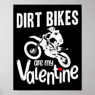 Am Valentinstag sind lustige, dumme Bikes mein Val Poster