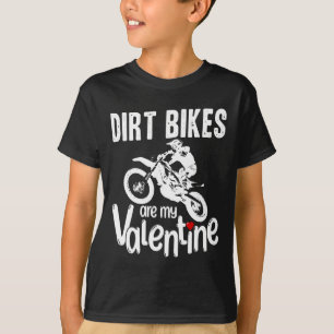 Am Valentinstag sind lustige, dumme Bikes mein Val T-Shirt