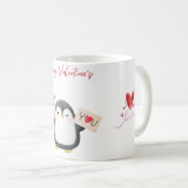 Am Valentinstag spisst die Tasse süßes Versprechen (VorderseiteRechts)