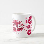 Am Valentinstag wird die Tasse Glück gegossen (VorderseiteRechts)