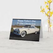 AM "VATER'S DAY" ZU EINEM "CLASSIC" KARTE (Gelbe Blume)