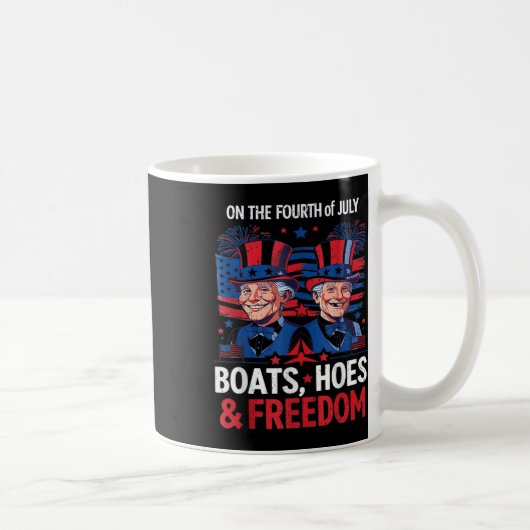Am vierten Juli Boote, Süße Ss Süße Sss &amp; Kaffeetasse (Rechts)