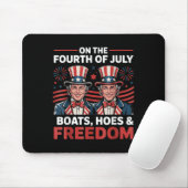 Am vierten Juli Boote, süße Ss süße Sss & Mousepad (Mit Mouse)
