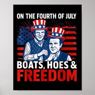 Am vierten Juli Boote, Süße Ss Süße Sss & Poster