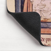 Am Vorabend Pentecost… ' Mousepad (Ecke)