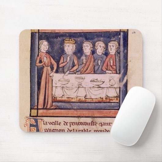 Am Vorabend Pentecost… ' Mousepad (Mit Mouse)