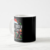 Am Wahrscheinlichsten 67 Meme Six Seven Santa Chri Kaffeetasse (Vorderseite Links)