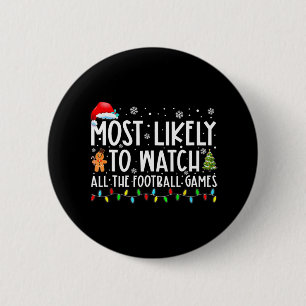Am wahrscheinlichsten, alle Fußballspiele Christus Button