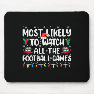 Am wahrscheinlichsten, alle Fußballspiele Christus Mousepad