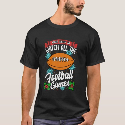 Am wahrscheinlichsten, alle Fußballspiele Christus T-Shirt (Vorderseite)