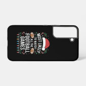 Am wahrscheinlichsten, alle Fußballspiele zu sehen Samsung Galaxy Hülle (Rückseite (Horizontal))