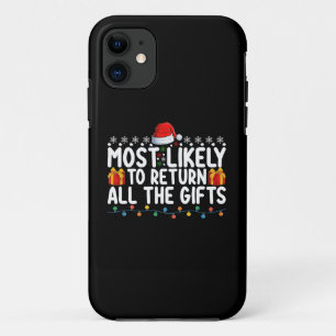 Am wahrscheinlichsten, alle Geschenke Weihnachten  Case-Mate iPhone Hülle