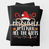 Am wahrscheinlichsten, alle Geschenke Weihnachten Geschenkpapier Set (Beispiel)