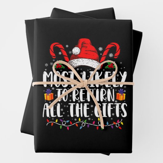 Am wahrscheinlichsten, alle Geschenke Weihnachten Geschenkpapier Set (Beispiel)