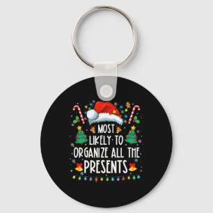 Am Wahrscheinlichsten Alle Geschenke Zu Organisier Schlüsselanhänger