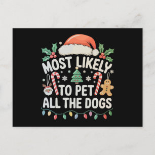 Am wahrscheinlichsten alle Hunde zu Weihnachten zu