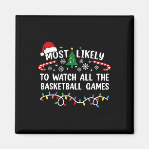 Am Wahrscheinlichsten Alle Sketll Games Christma S Magnet