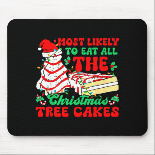 Am Wahrscheinlichsten Alle Weihnachtsbaumkuchen Is Mousepad