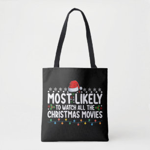 Am Wahrscheinlichsten Alle Weihnachtsfilme Ansehen Tasche