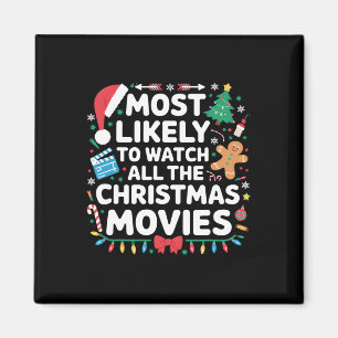 Am Wahrscheinlichsten Alle Weihnachtsfilme Anzusch Magnet