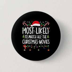 Am wahrscheinlichsten, alle Weihnachtsfilme Chri z Button