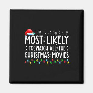 Am wahrscheinlichsten, alle Weihnachtsfilme Chri z Magnet