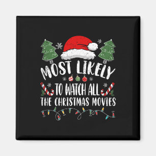 Am wahrscheinlichsten, alle Weihnachtsfilme Chri z Magnet