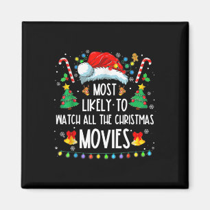 Am wahrscheinlichsten, alle Weihnachtsfilme Fami z Magnet