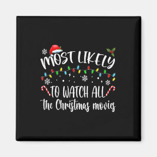 Am wahrscheinlichsten, alle Weihnachtsfilme Fami z Magnet