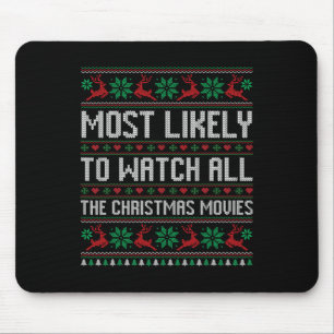 Am wahrscheinlichsten, alle Weihnachtsfilme Fami z Mousepad