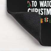 Am wahrscheinlichsten, alle Weihnachtsfilme Fami z Mousepad (Ecke)
