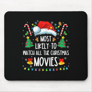 Am wahrscheinlichsten, alle Weihnachtsfilme Fami z Mousepad