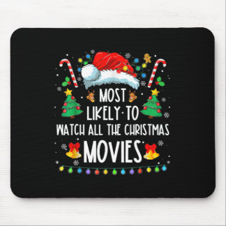 Am wahrscheinlichsten, alle Weihnachtsfilme Fami z Mousepad