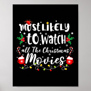 Am wahrscheinlichsten, alle Weihnachtsfilme Fami z Poster